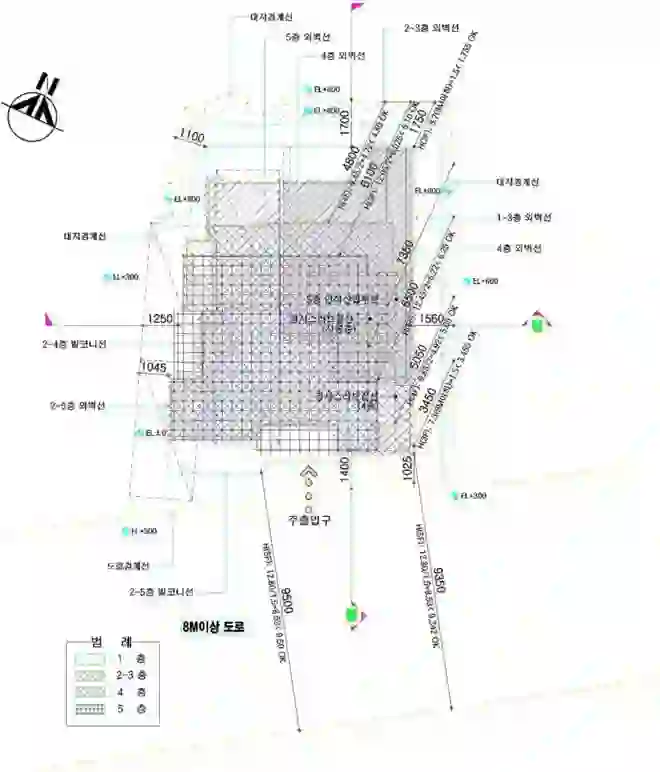 상봉동 249-4 배치도 이미지